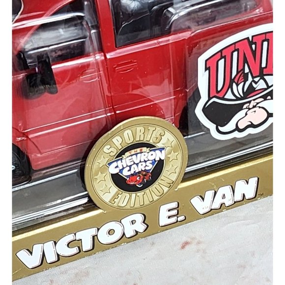 Vintage 2007 Chevron Cars UNLV Victor E. Van Sports Edition Techron Toy Car - Picture 5 of 16